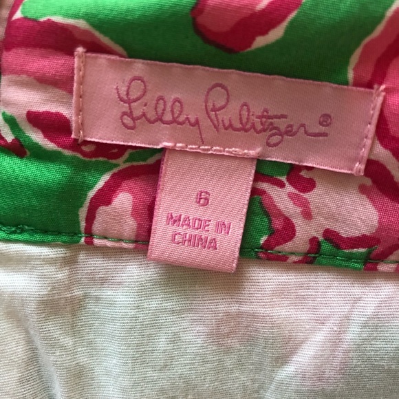 EUC Lilly Pulitzer Skort - Picture 7 of 7